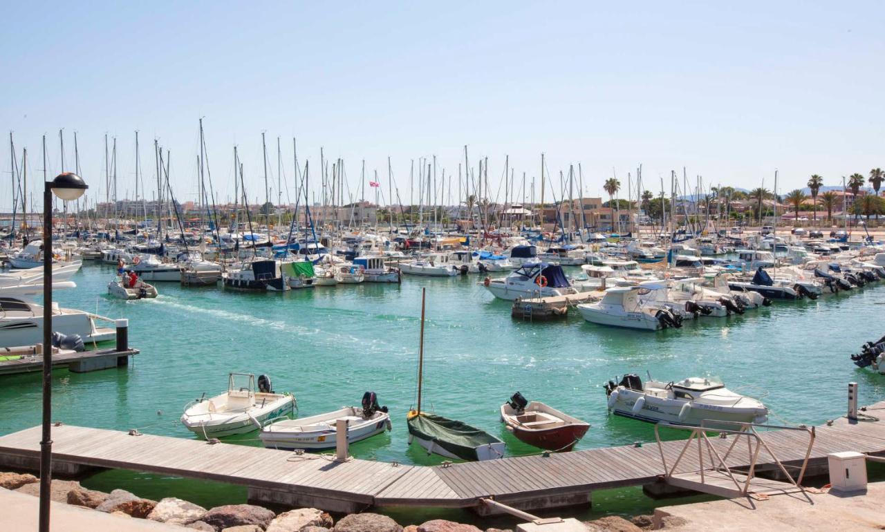 Apartamento Con Piscina Y Cerca De La Playa Canet d'En Berenguer Екстер'єр фото