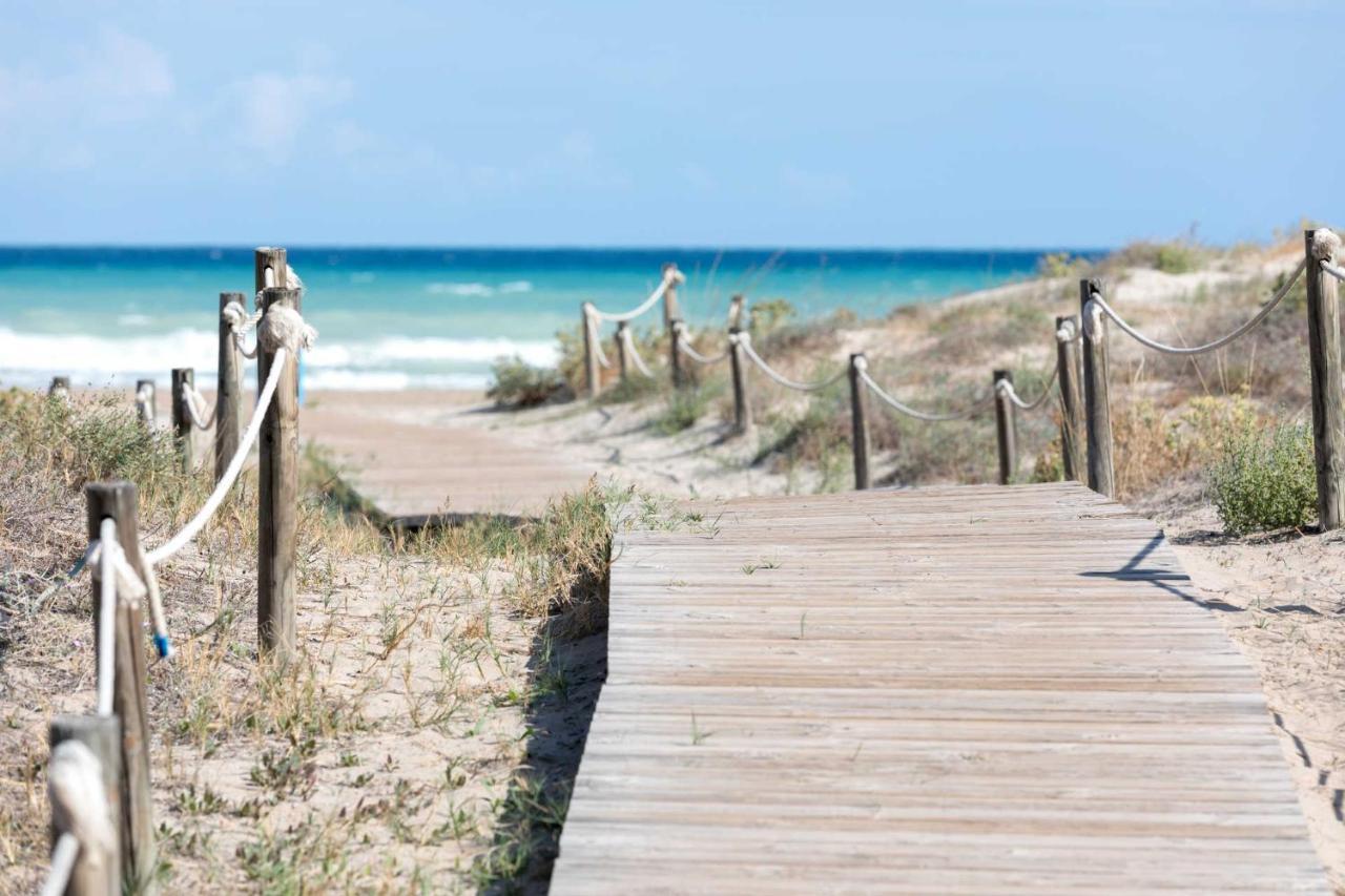 Apartamento Con Piscina Y Cerca De La Playa Canet d'En Berenguer Екстер'єр фото