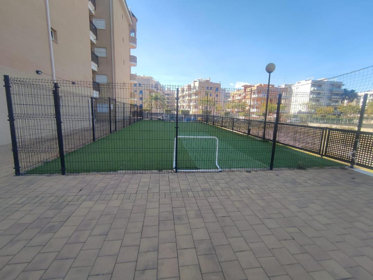 Apartamento Con Piscina Y Cerca De La Playa Canet d'En Berenguer Екстер'єр фото