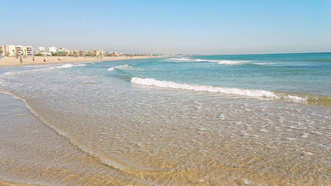 Apartamento Con Piscina Y Cerca De La Playa Canet d'En Berenguer Екстер'єр фото