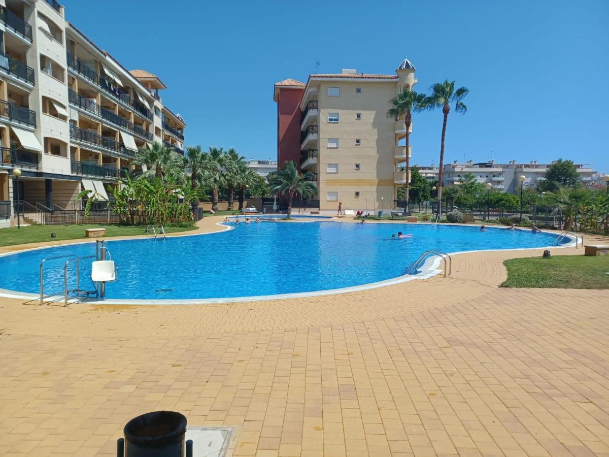 Apartamento Con Piscina Y Cerca De La Playa Canet d'En Berenguer Екстер'єр фото