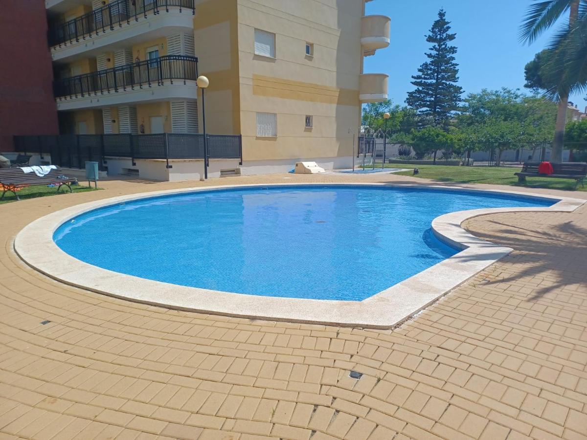 Apartamento Con Piscina Y Cerca De La Playa Canet d'En Berenguer Екстер'єр фото