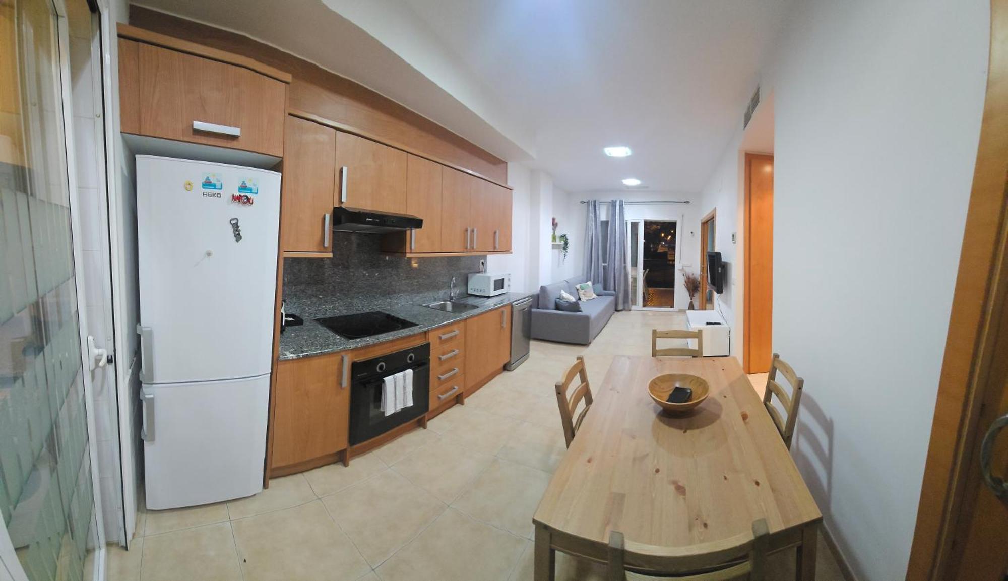 Apartamento Con Piscina Y Cerca De La Playa Canet d'En Berenguer Екстер'єр фото