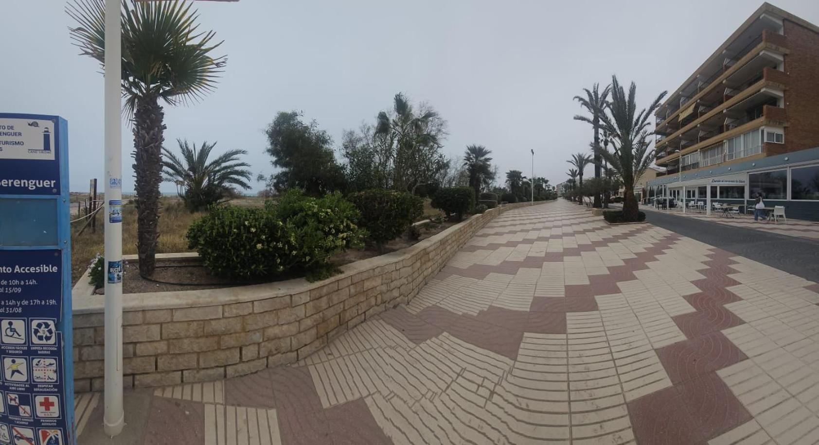 Apartamento Con Piscina Y Cerca De La Playa Canet d'En Berenguer Екстер'єр фото
