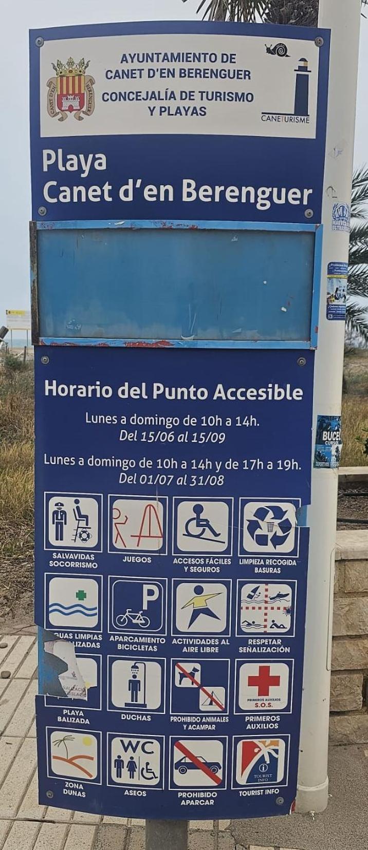 Apartamento Con Piscina Y Cerca De La Playa Canet d'En Berenguer Екстер'єр фото