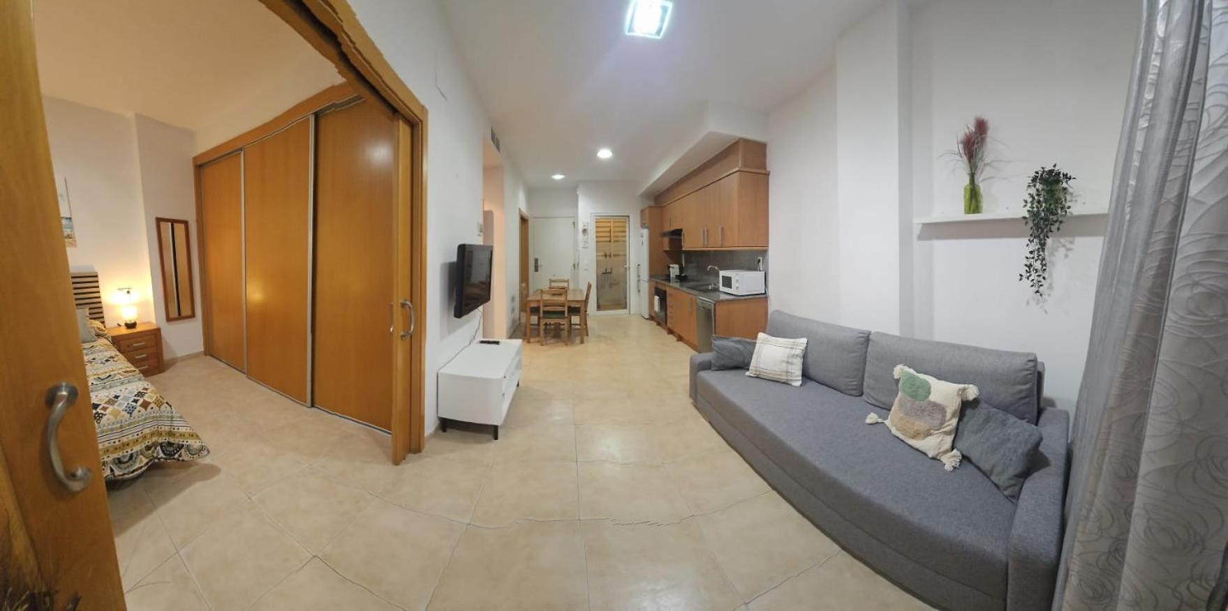 Apartamento Con Piscina Y Cerca De La Playa Canet d'En Berenguer Екстер'єр фото